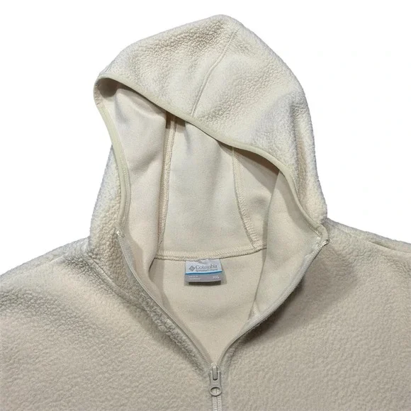 Columbia Fleece Jacket White - Womens - Picture 7 of 8